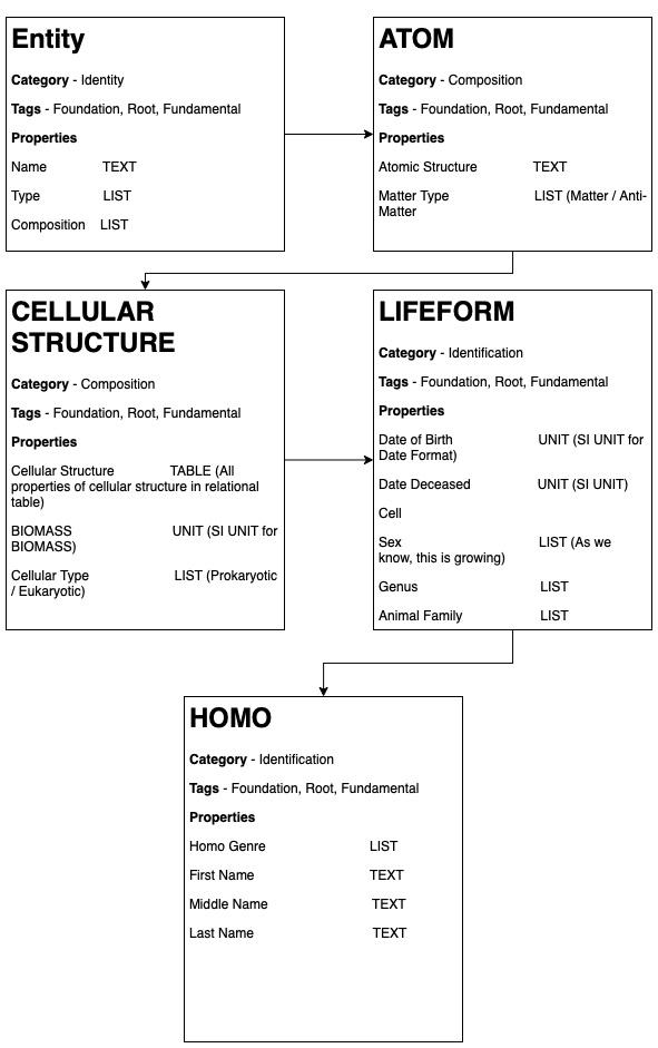 Homo Sapien Digital Twin Semantics